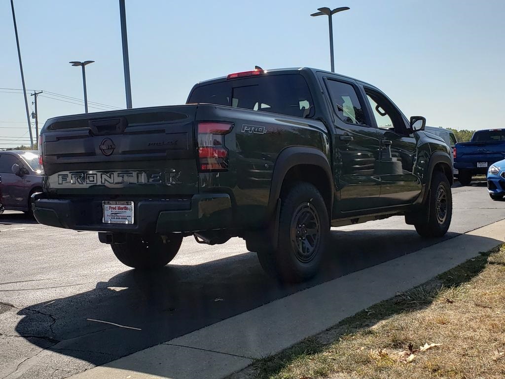 new 2026 Nissan Frontier car, priced at $45,601