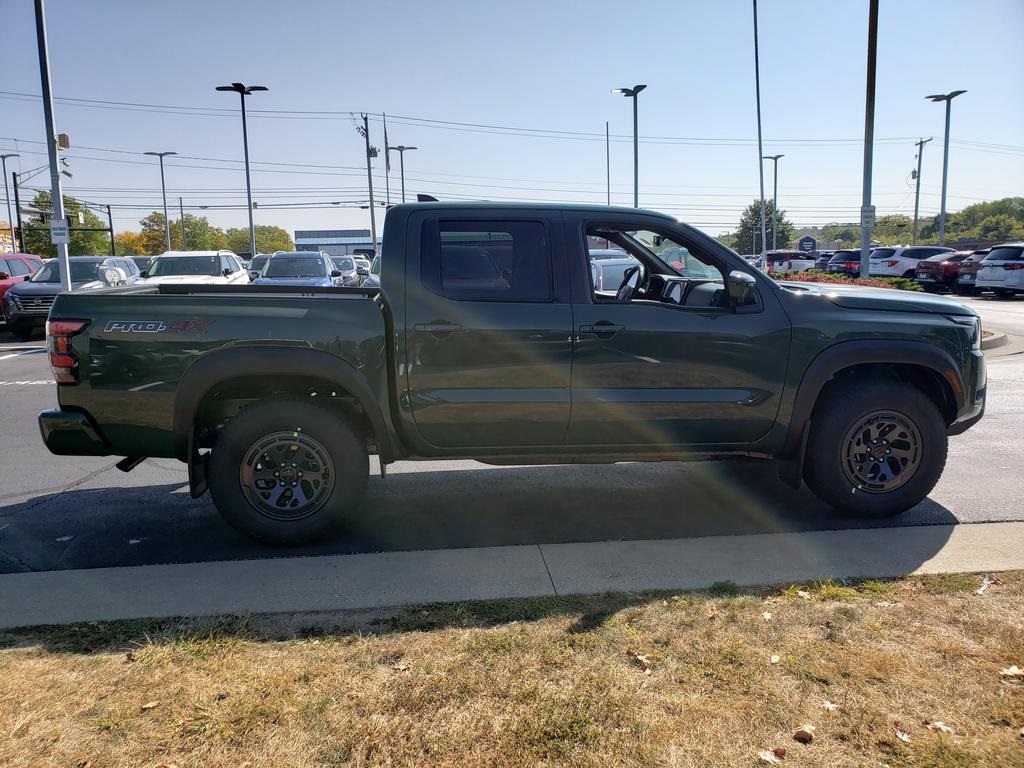 new 2026 Nissan Frontier car, priced at $45,601