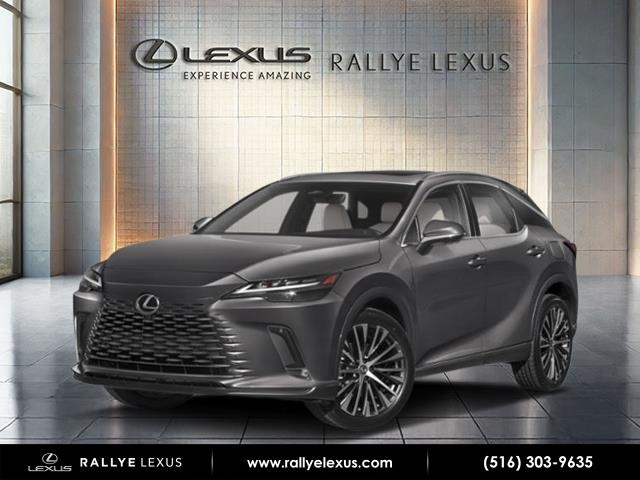 new 2026 Lexus RX car, priced at $59,324