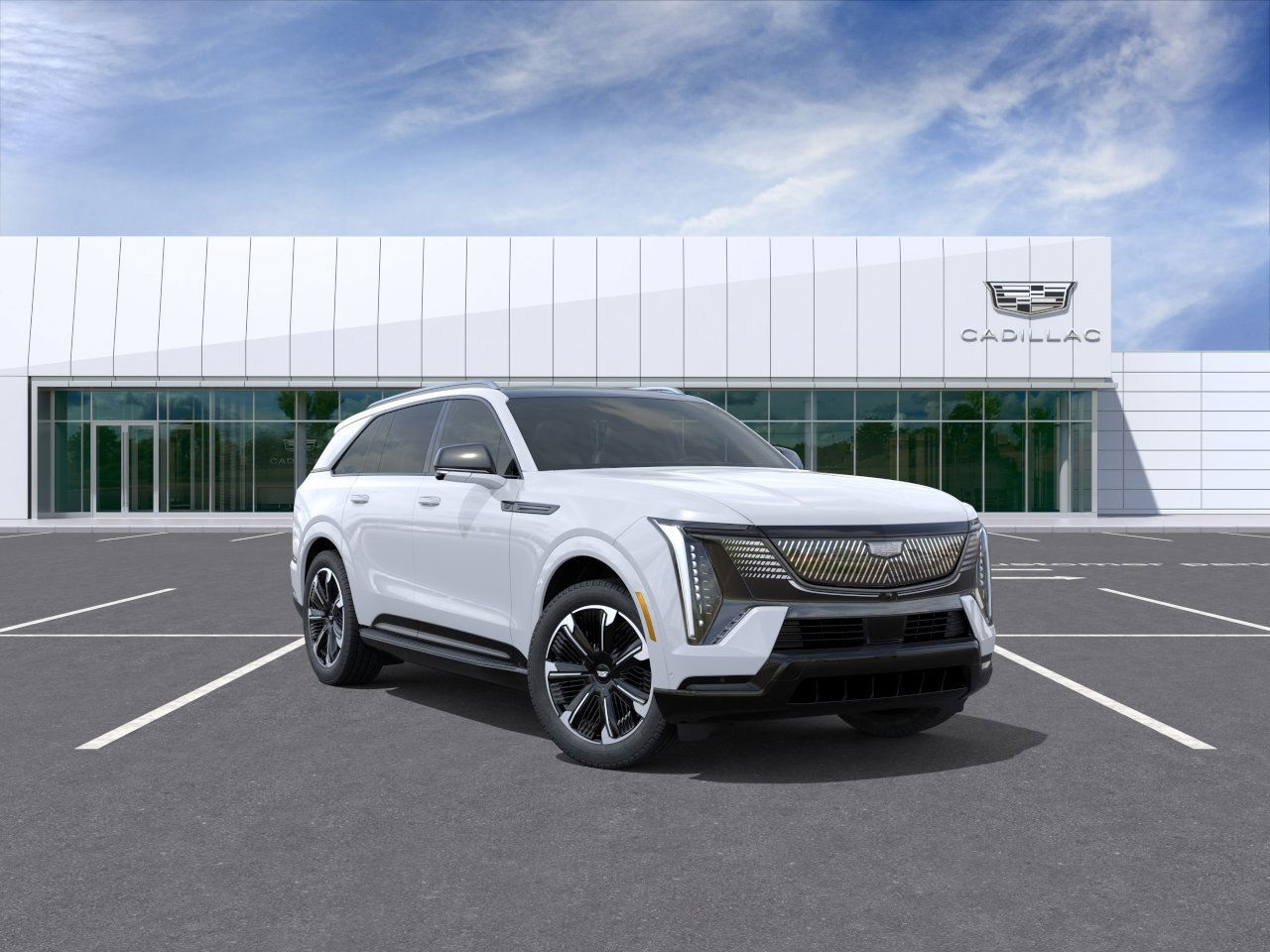 new 2026 Cadillac Escalade IQ car, priced at $135,015