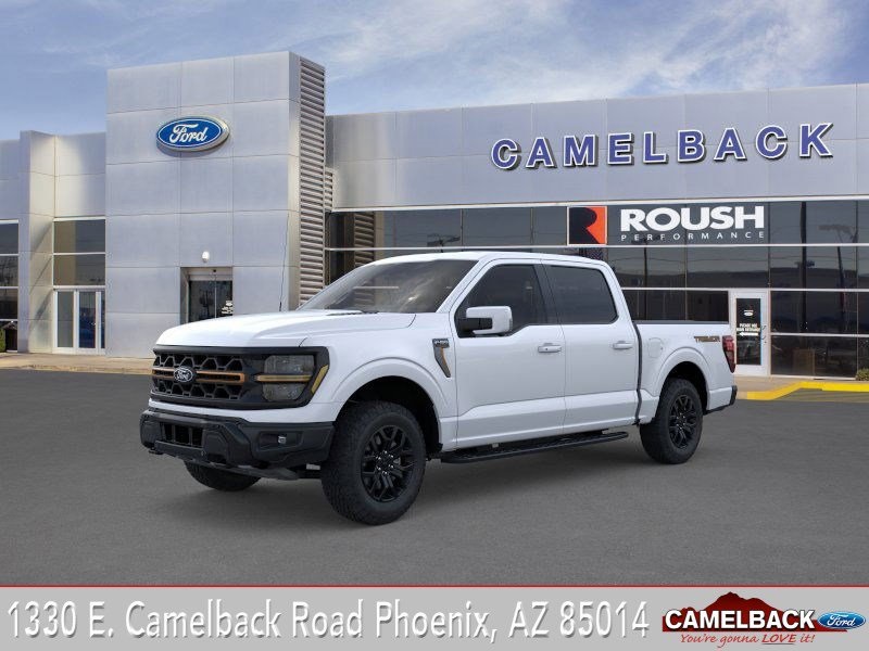 new 2025 Ford F-150 car