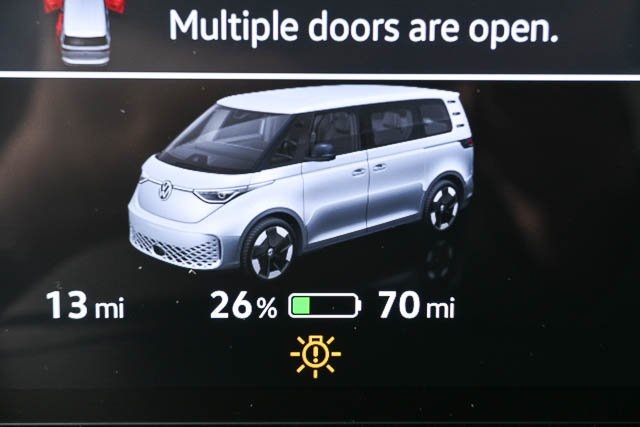 new 2025 Volkswagen ID. Buzz car, priced at $61,224