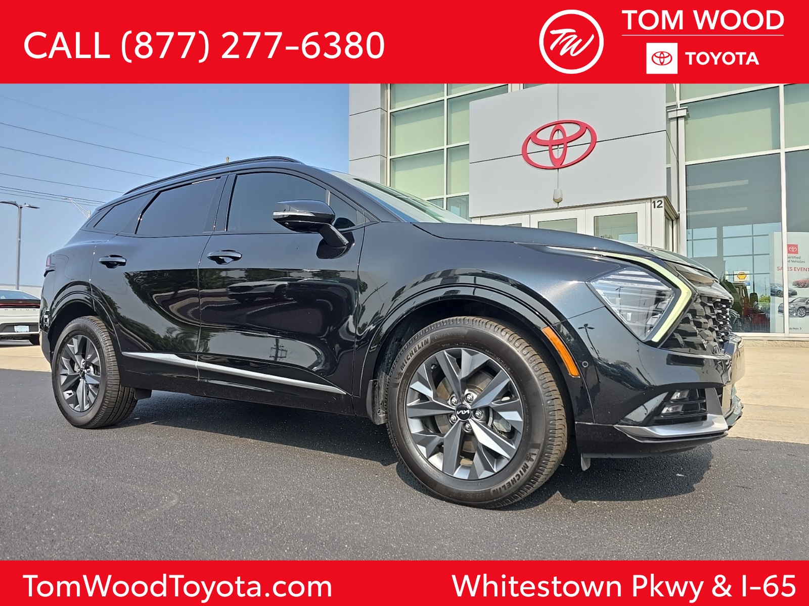 used 2023 Kia Sportage Hybrid car, priced at $26,791