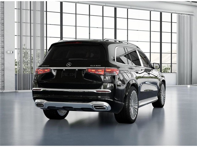 new 2025 Mercedes-Benz GLS car, priced at $183,787