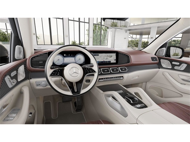 new 2025 Mercedes-Benz GLS car, priced at $183,787