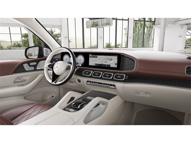 new 2025 Mercedes-Benz GLS car, priced at $183,787