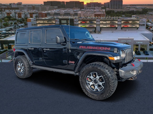 used 2021 Jeep Wrangler car, priced at $34,756