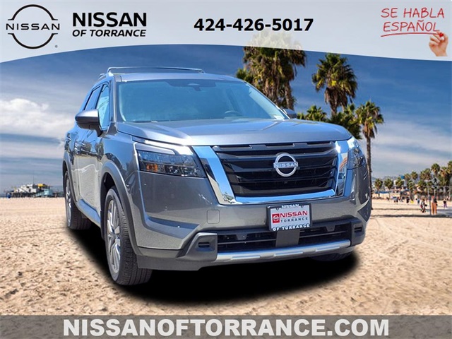 new 2025 Nissan Pathfinder car, priced at $44,787