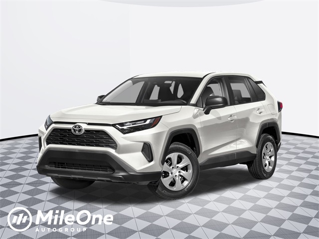 new 2025 Toyota RAV4 car, priced at $33,627