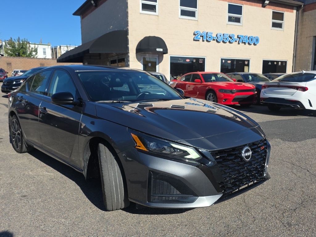 used 2023 Nissan Altima car, priced at $18,895