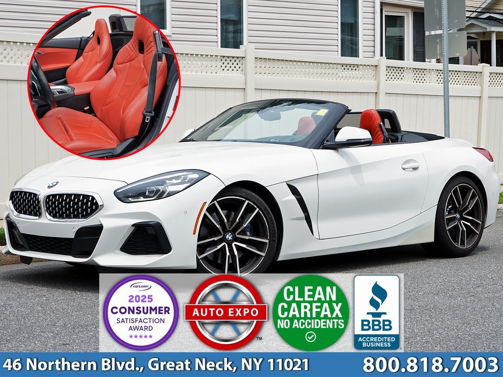 used 2020 BMW Z4 car, priced at $29,195