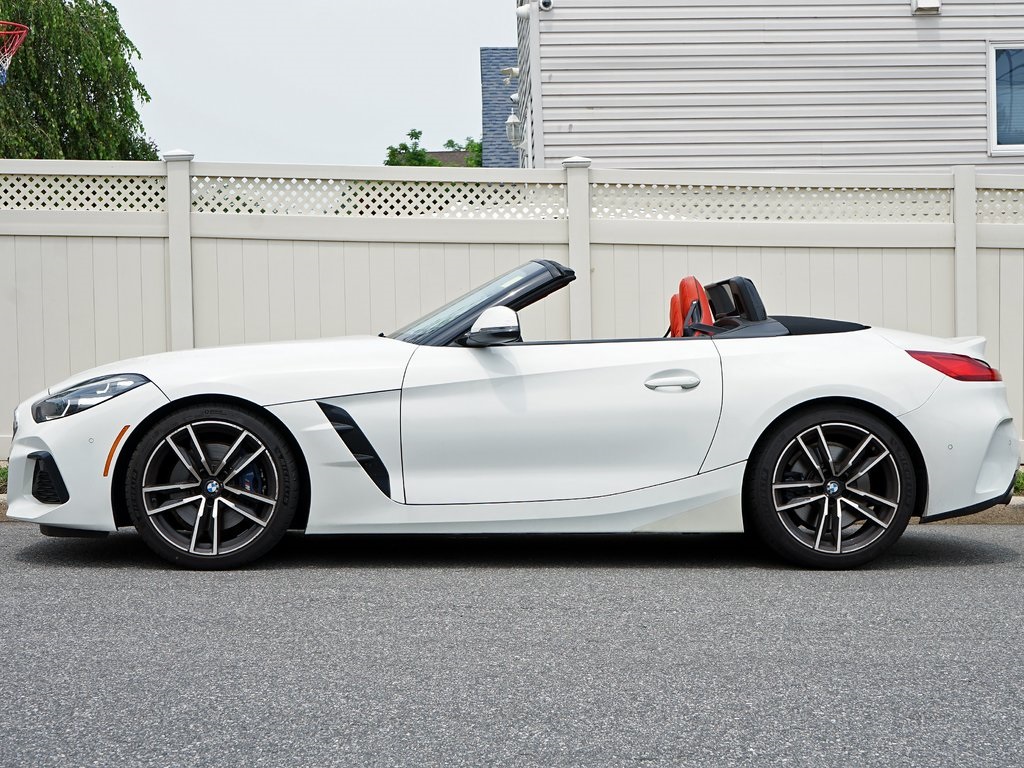used 2020 BMW Z4 car, priced at $33,995