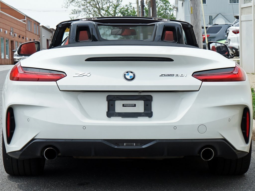 used 2020 BMW Z4 car, priced at $33,995