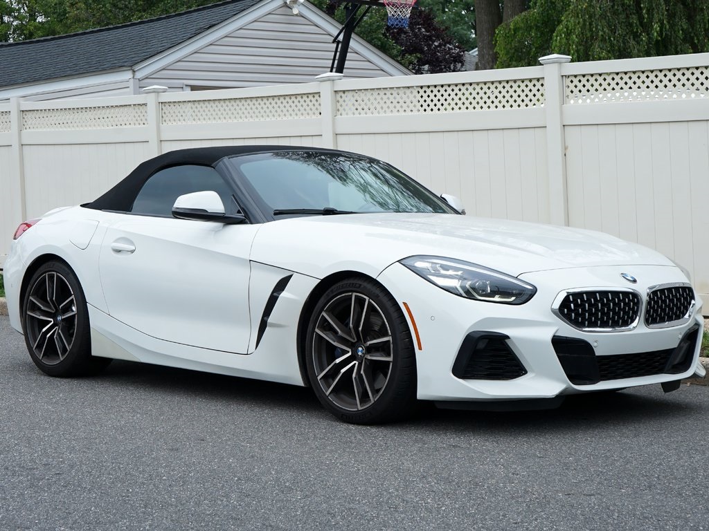 used 2020 BMW Z4 car, priced at $33,995