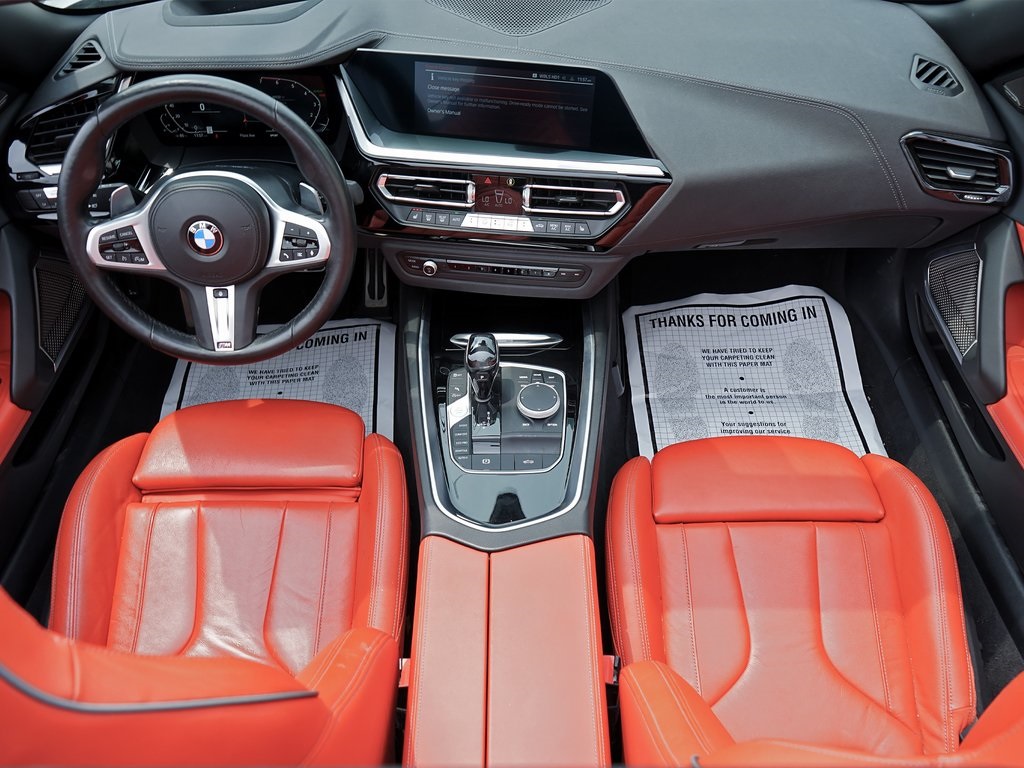 used 2020 BMW Z4 car, priced at $33,995