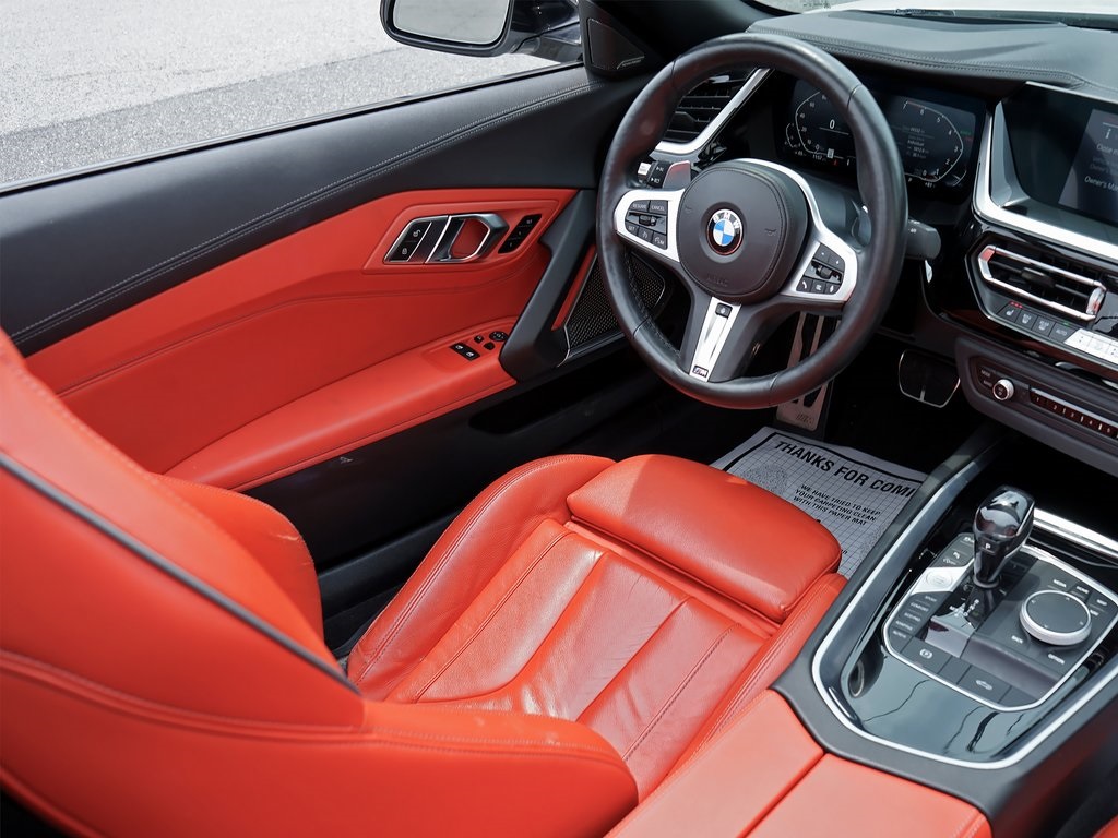 used 2020 BMW Z4 car, priced at $33,995