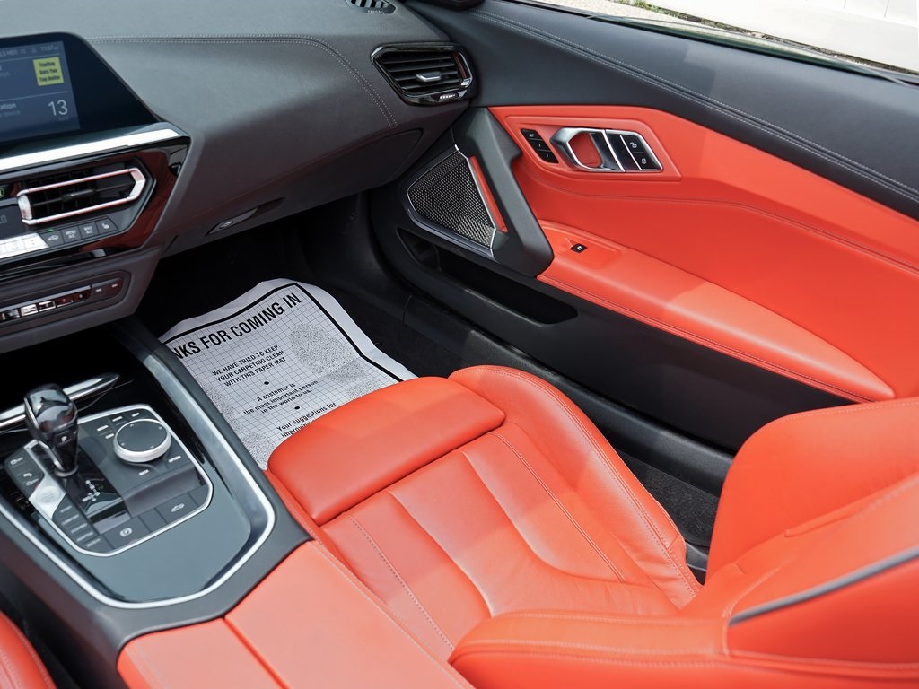 used 2020 BMW Z4 car, priced at $33,995