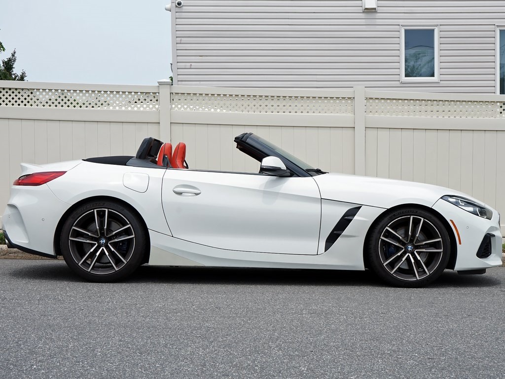 used 2020 BMW Z4 car, priced at $33,995