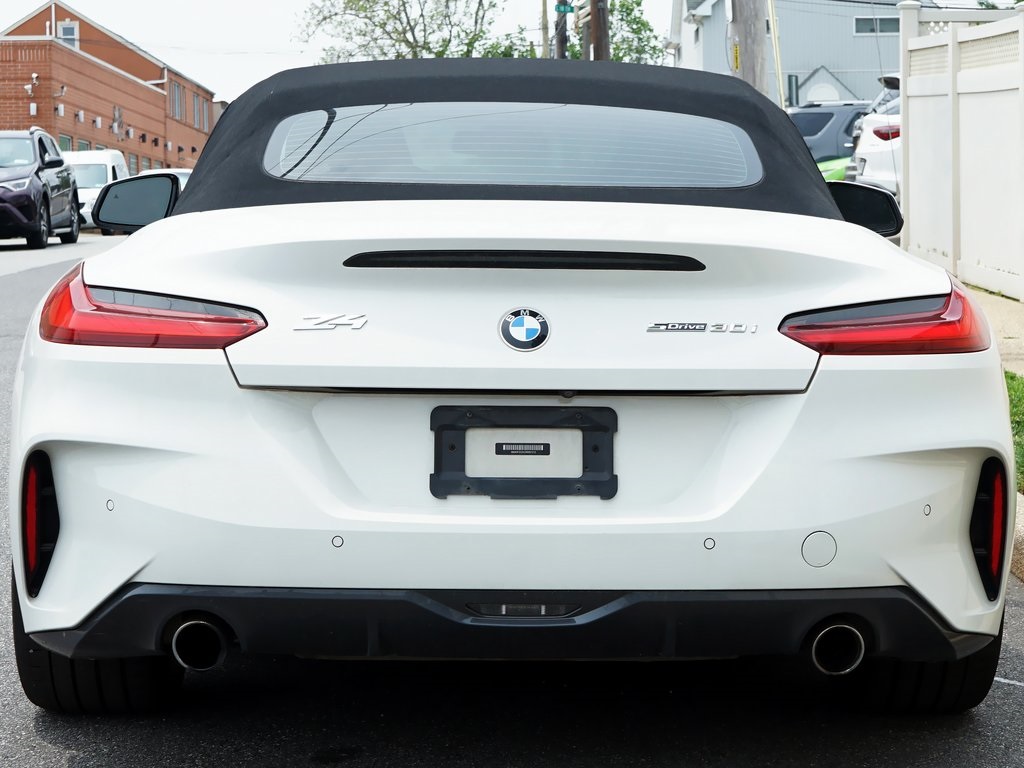 used 2020 BMW Z4 car, priced at $33,995