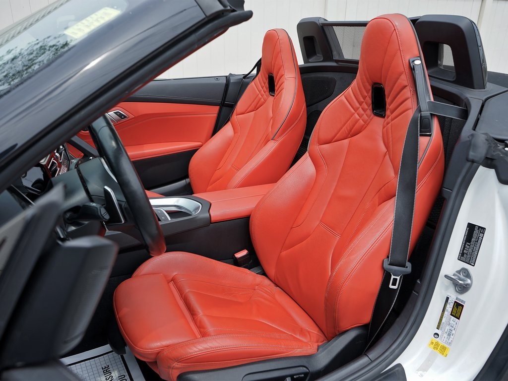 used 2020 BMW Z4 car, priced at $33,995