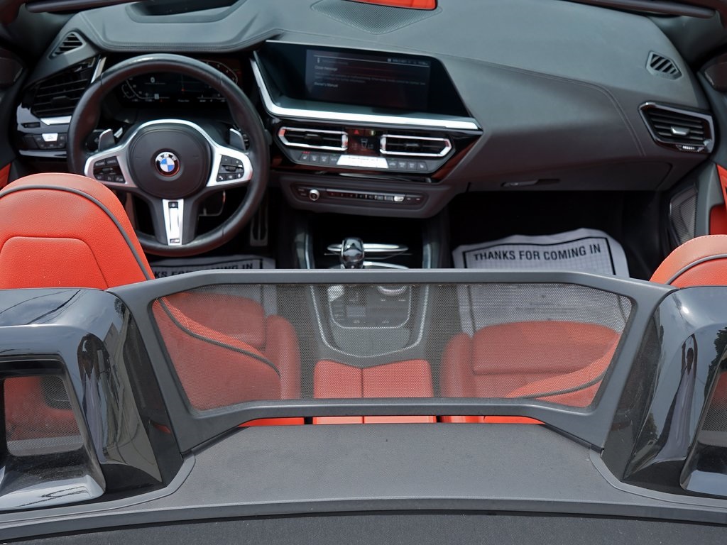 used 2020 BMW Z4 car, priced at $33,995