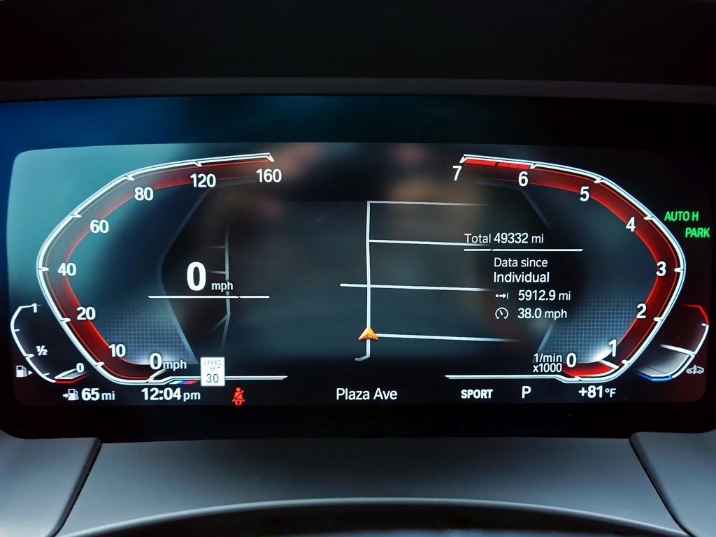 used 2020 BMW Z4 car, priced at $33,995