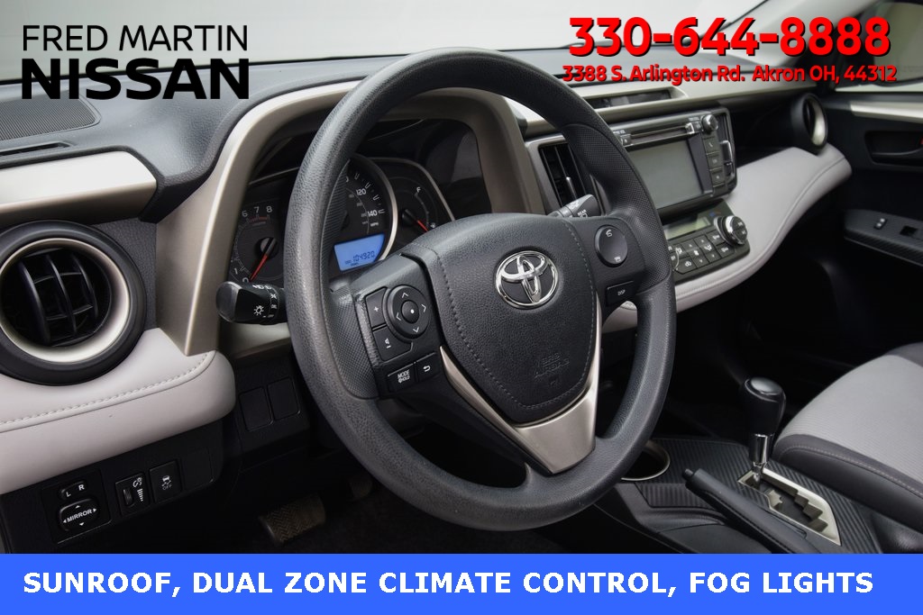 used 2013 Toyota RAV4 car, priced at $13,700