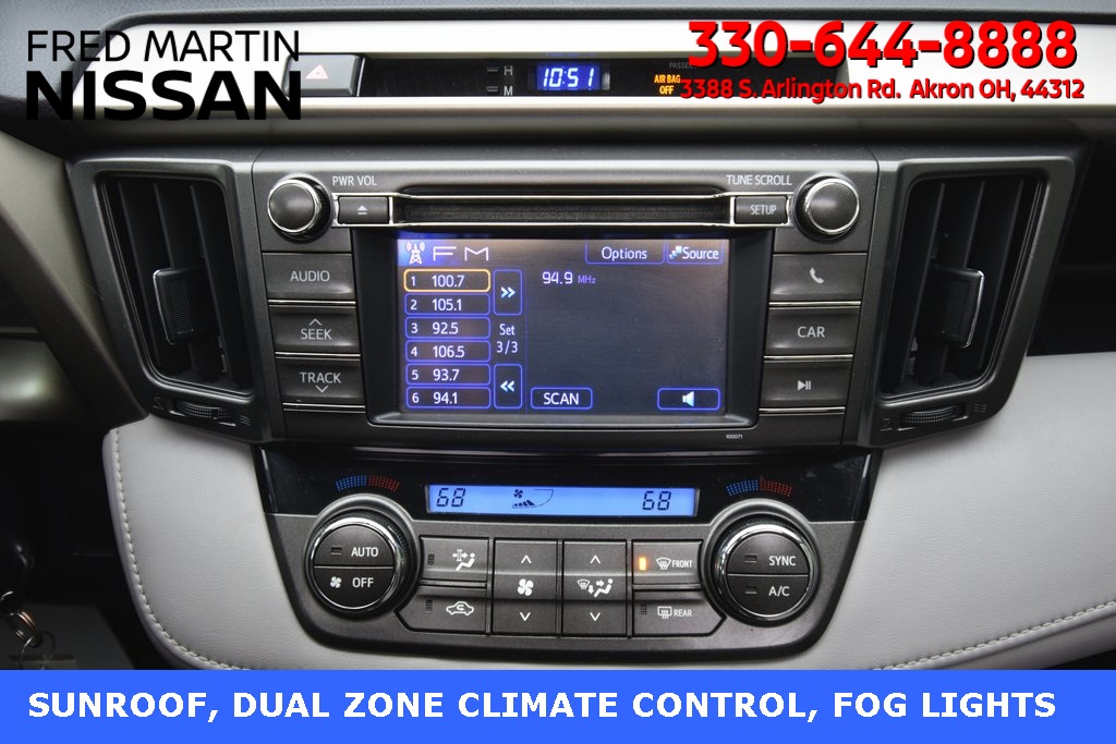 used 2013 Toyota RAV4 car, priced at $13,700