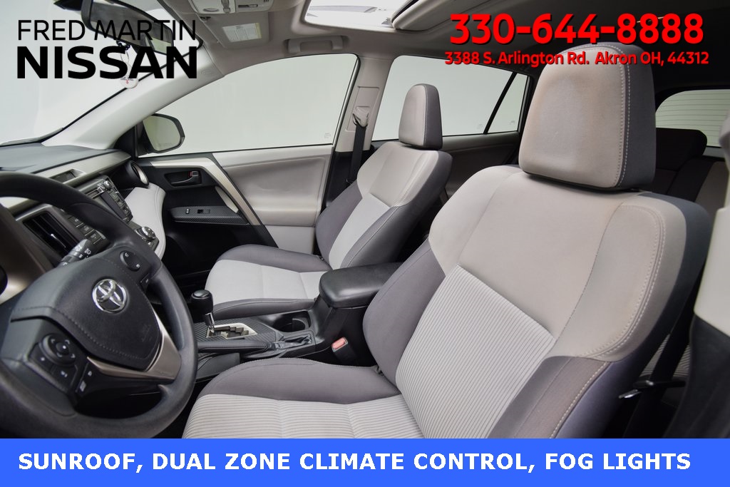 used 2013 Toyota RAV4 car, priced at $13,700