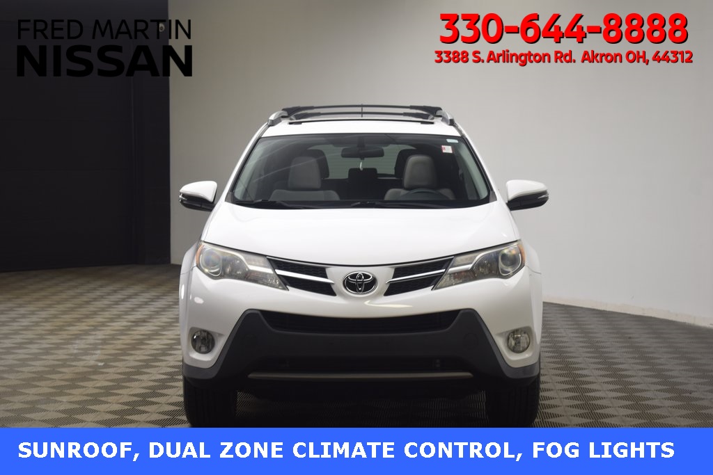 used 2013 Toyota RAV4 car, priced at $13,700