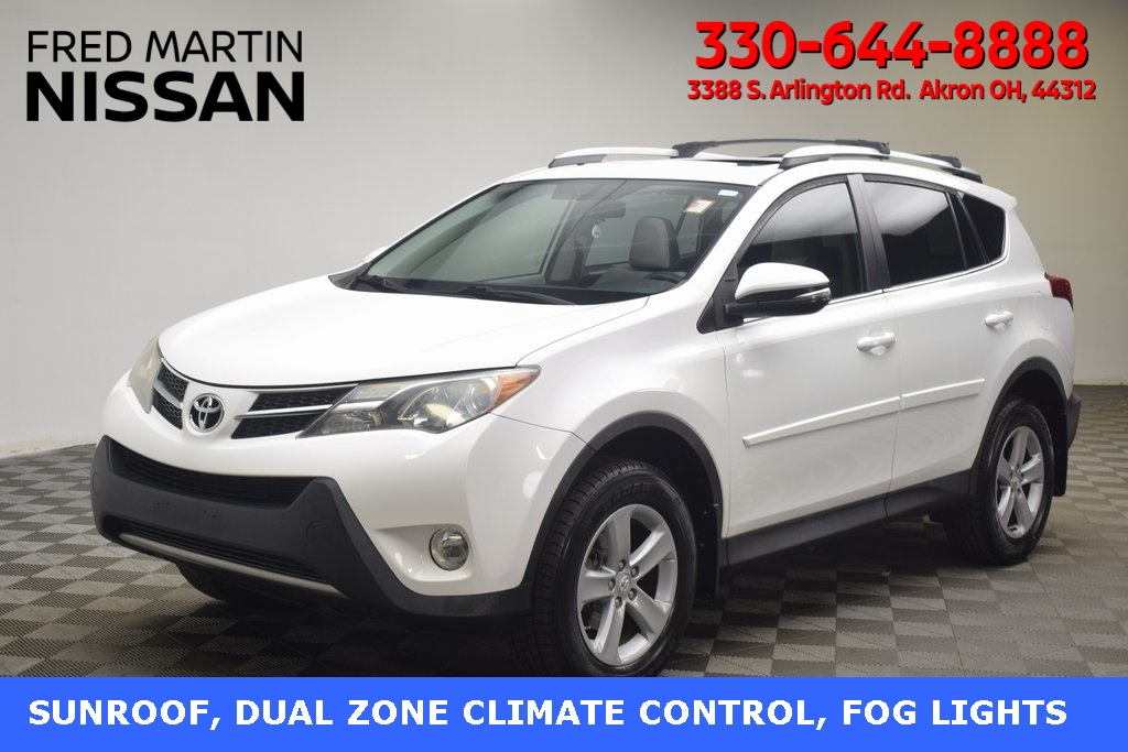 used 2013 Toyota RAV4 car, priced at $13,700