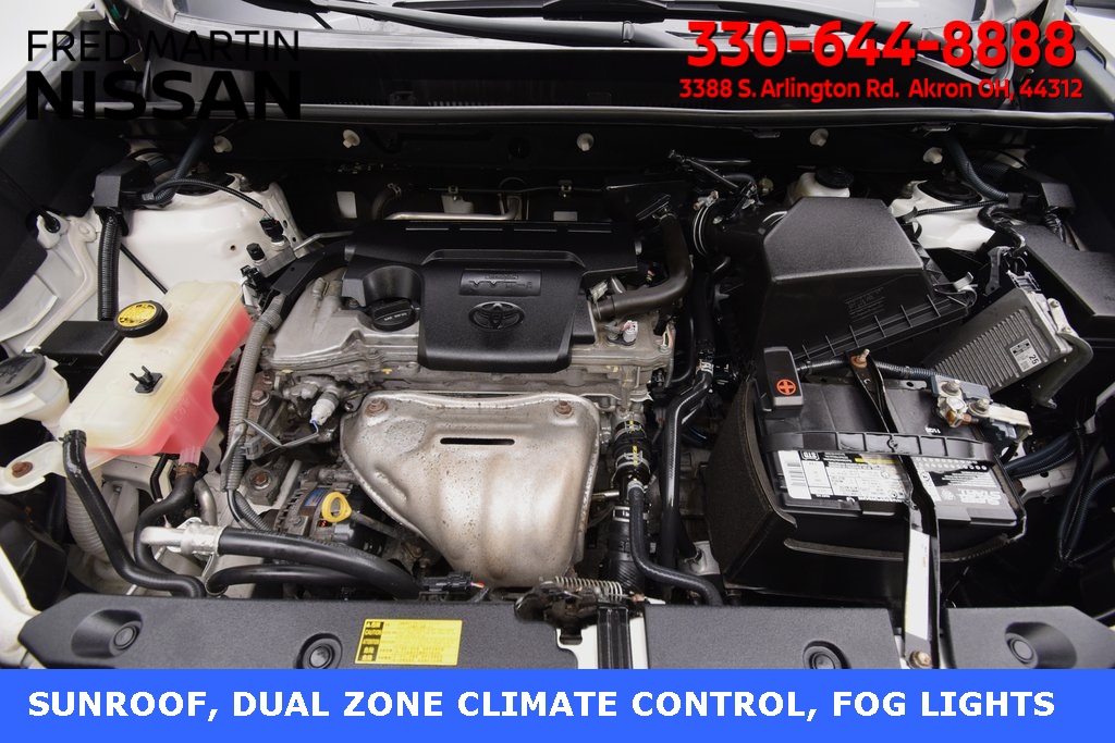 used 2013 Toyota RAV4 car, priced at $13,700