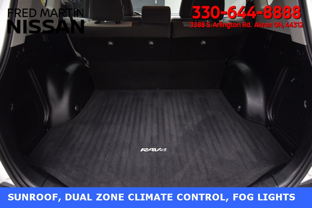 used 2013 Toyota RAV4 car, priced at $13,700