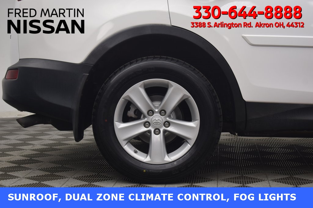 used 2013 Toyota RAV4 car, priced at $13,700