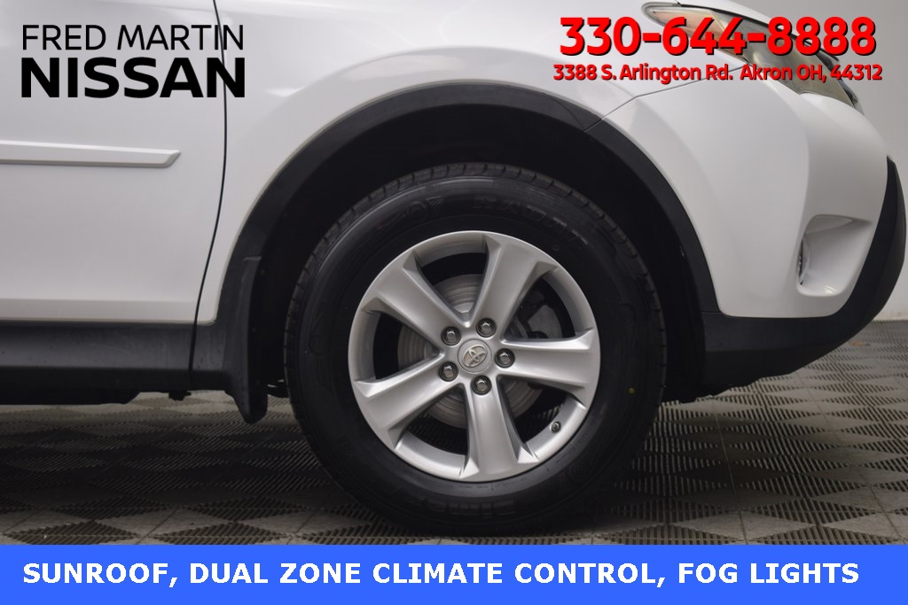 used 2013 Toyota RAV4 car, priced at $13,700