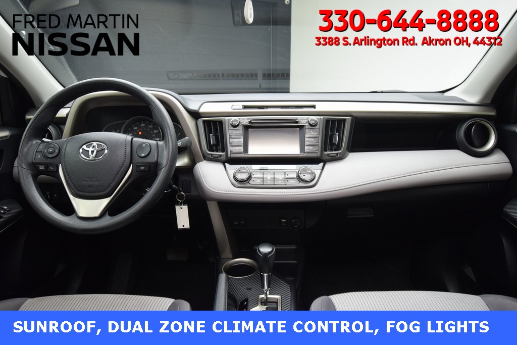 used 2013 Toyota RAV4 car, priced at $13,700