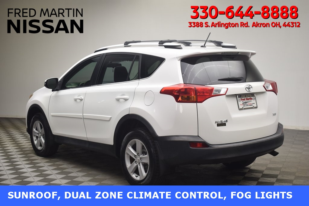 used 2013 Toyota RAV4 car, priced at $13,700