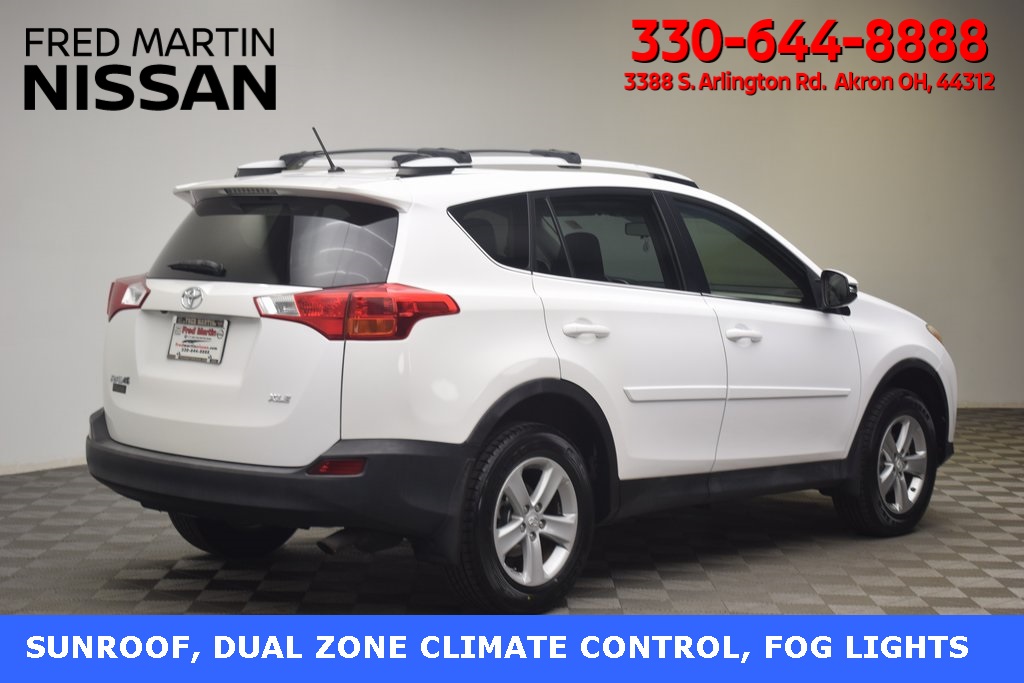 used 2013 Toyota RAV4 car, priced at $13,700