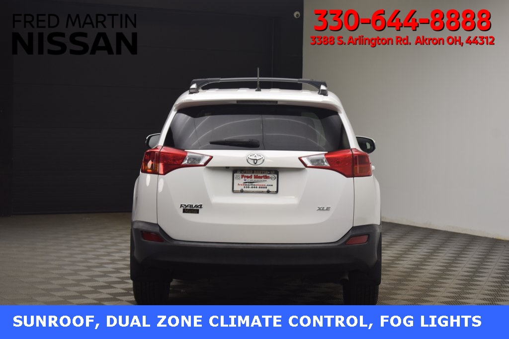 used 2013 Toyota RAV4 car, priced at $13,700
