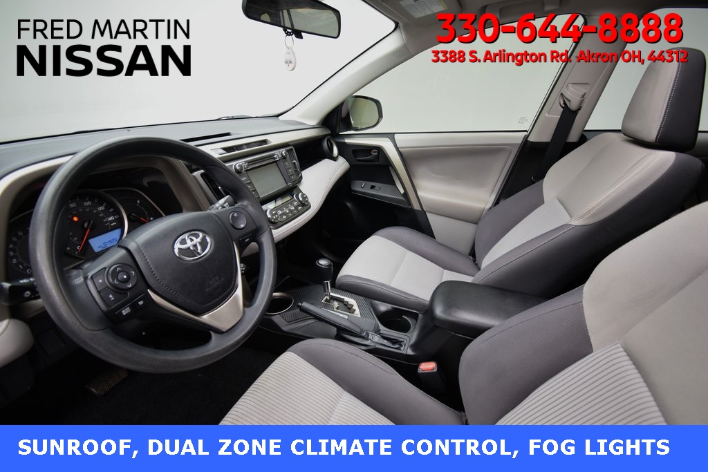 used 2013 Toyota RAV4 car, priced at $13,700