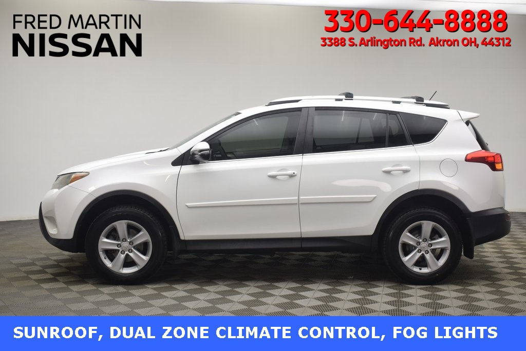 used 2013 Toyota RAV4 car, priced at $13,700