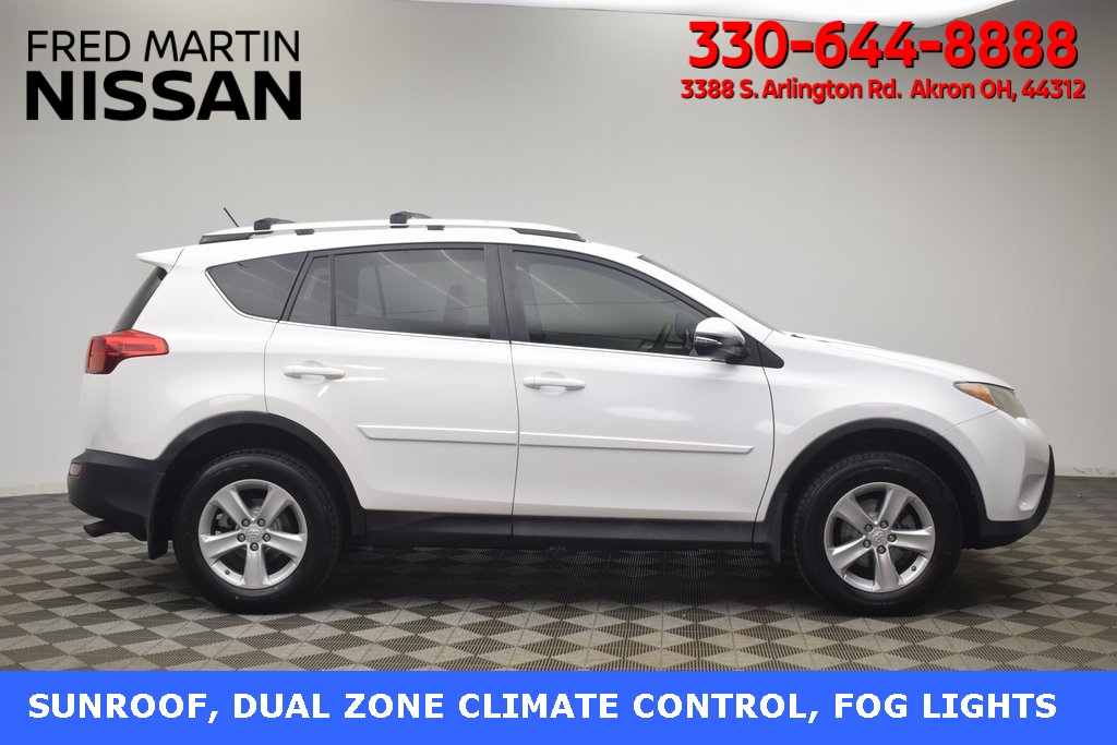 used 2013 Toyota RAV4 car, priced at $13,700