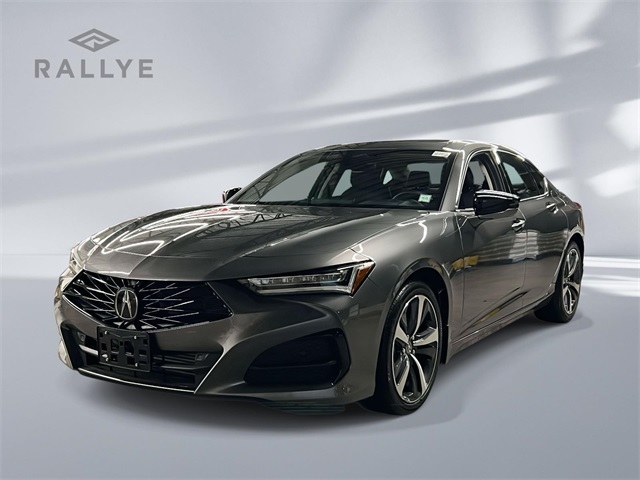 used 2025 Acura TLX car, priced at $37,677