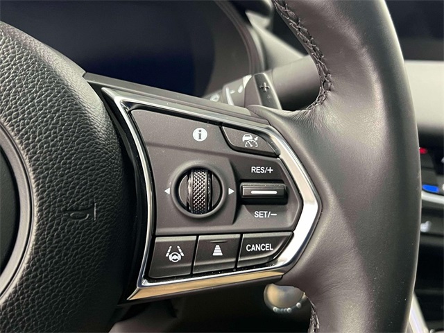 used 2025 Acura TLX car, priced at $37,677