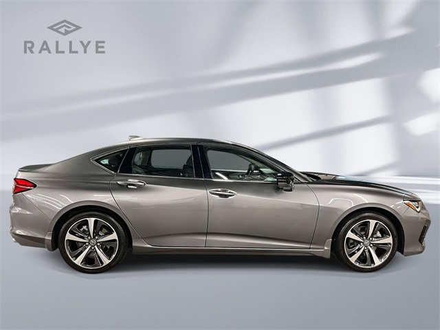 used 2025 Acura TLX car, priced at $37,677