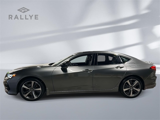 used 2025 Acura TLX car, priced at $37,677