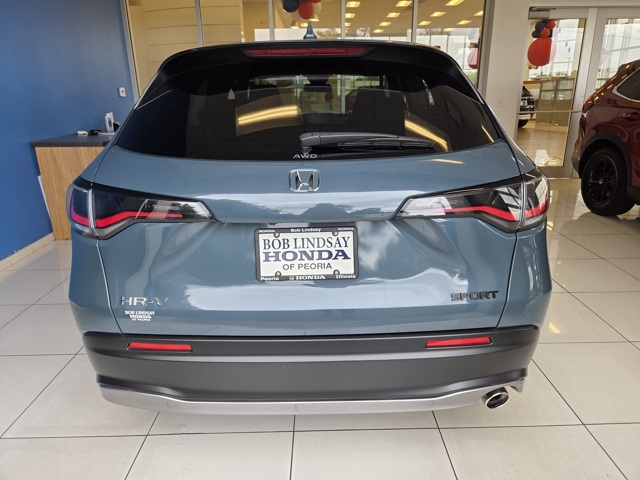 used 2025 Honda HR-V car, priced at $26,977