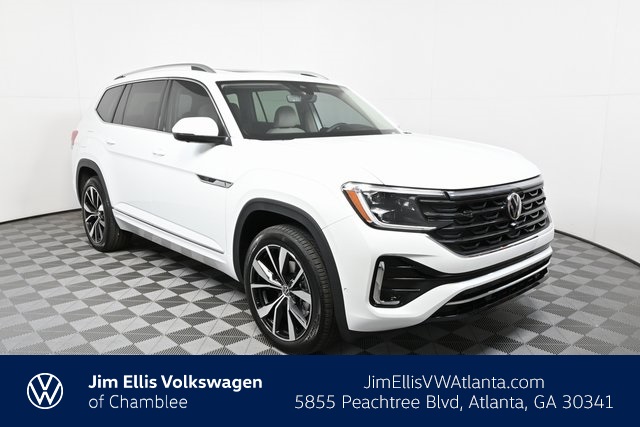 new 2026 Volkswagen Atlas car, priced at $59,099