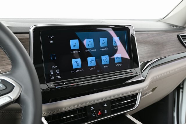 new 2026 Volkswagen Atlas car, priced at $59,099