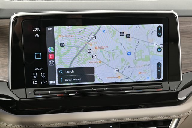 new 2026 Volkswagen Atlas car, priced at $59,099